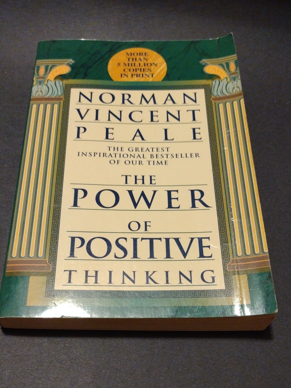 3/$15 - The Power of Positive Thinking By Norman Vincent Peale Published In 1996